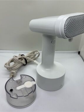 AiHeal Portable Garment Steamer for Clothes Home Travel White 1200W 140ML Tank